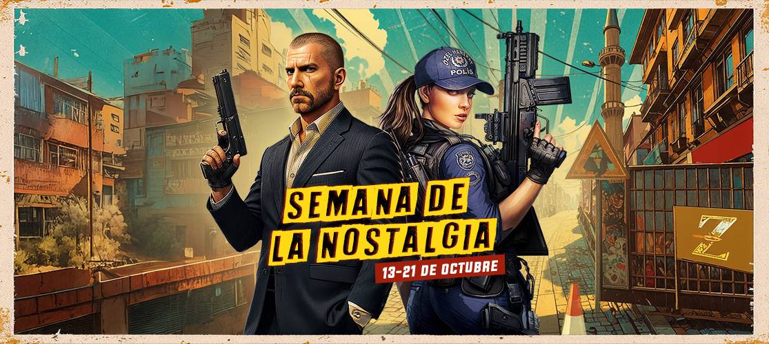 ¡La Semana de la Nostalgia Ha Comenzado en Zula!